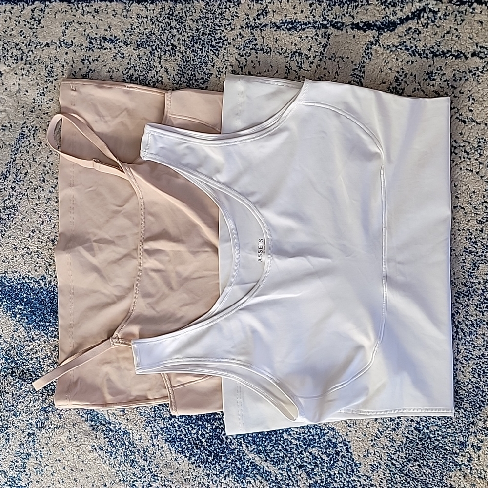 2 Assets by Spanks Shaper Tank Tops